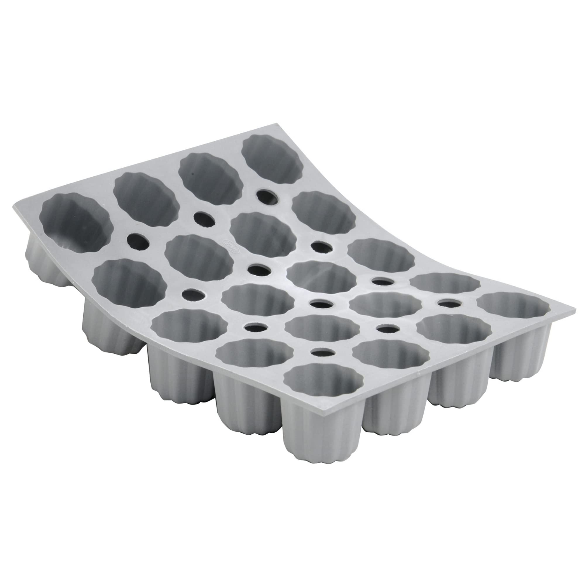 Debuyer - Elastomoule Bordelais Mini Silicone Mold 20