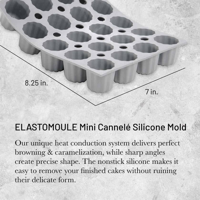 Debuyer - Elastomoule Bordelais Mini Silicone Mold 20