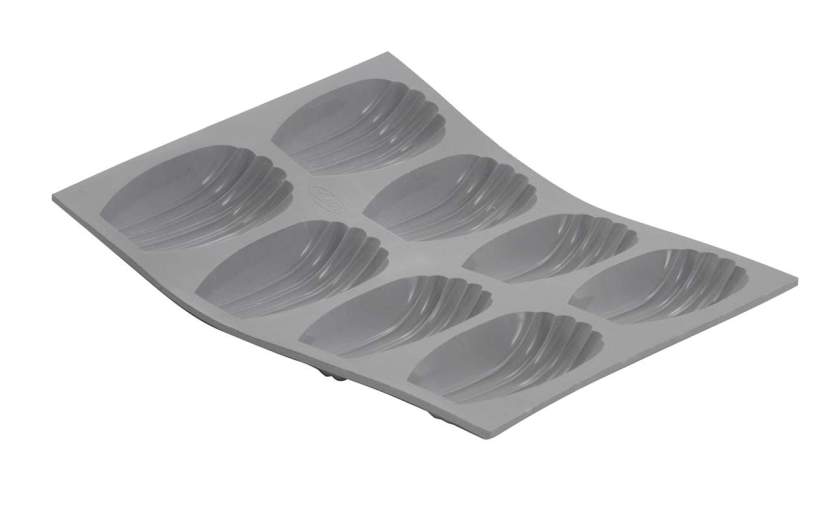 Debuyer - Elastomoule Madeleines Silicone Mold 8