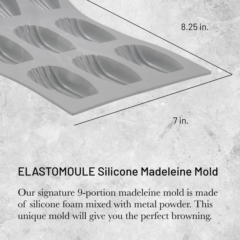 Debuyer - Elastomoule Madeleines Silicone Mold 8