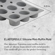 Debuyer - Elastomoule Muffins Mini Silicone Mold 9