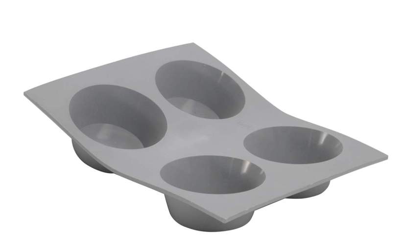 Debuyer - Elastomoule Muffins Silicone Mold 4