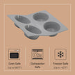 Debuyer - Elastomoule Muffins Silicone Mold 4
