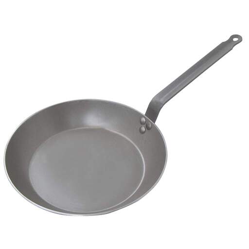 Debuyer - Frypan Round Steel Layonnaise Carbone Plus 24cm/9.4
