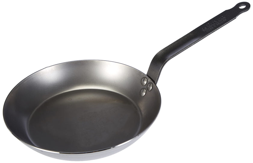 Debuyer - Frypan Round Steel Layonnaise Carbone Plus 24cm/9.4