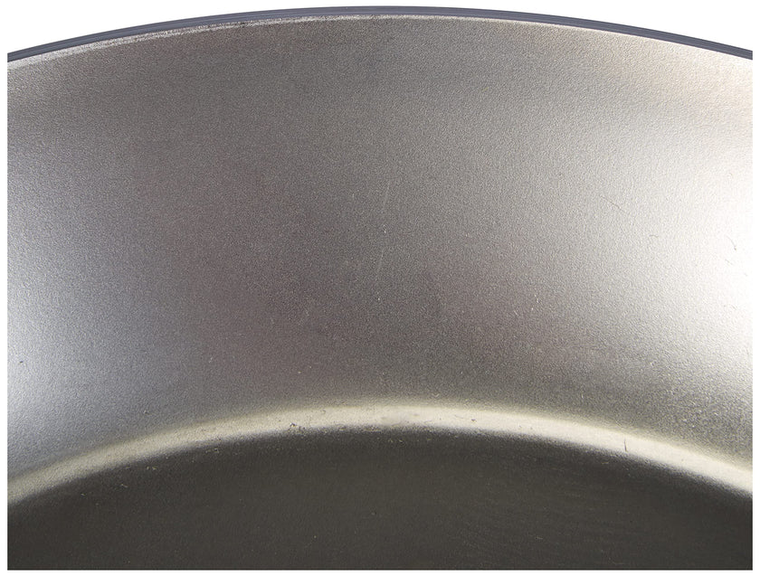 Debuyer - Frypan Round Steel Layonnaise Carbone Plus 24cm/9.4