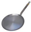 Poêle à crêpes en acier rond Debuyer - Mineral B Element, 26 cm