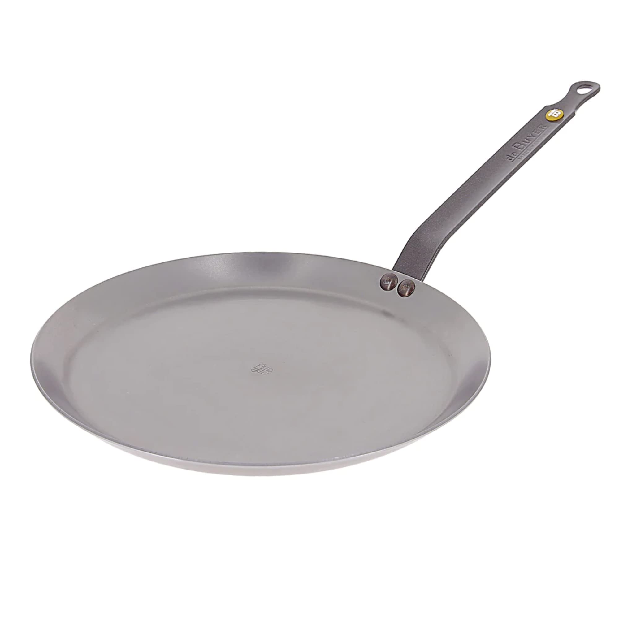Poêle à crêpes en acier rond Debuyer - Mineral B Element, 26 cm