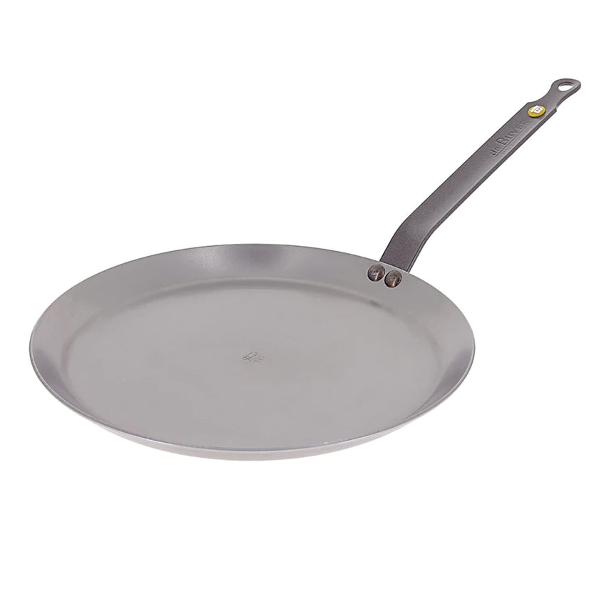 Poêle à crêpes en acier rond Debuyer - Mineral B Element, 26 cm