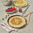 Poêle à crêpes en acier rond Debuyer - Mineral B Element, 26 cm