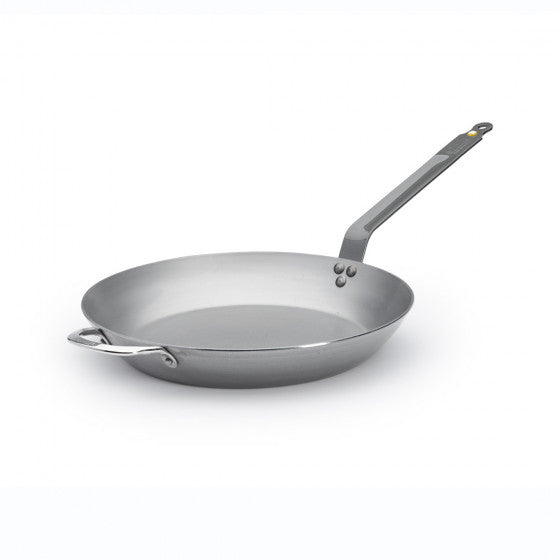 Debuyer - Mineral B Element, Steel, Frypan 36cm, Round