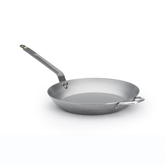 Debuyer - Mineral B Element, Steel, Frypan 36cm, Round