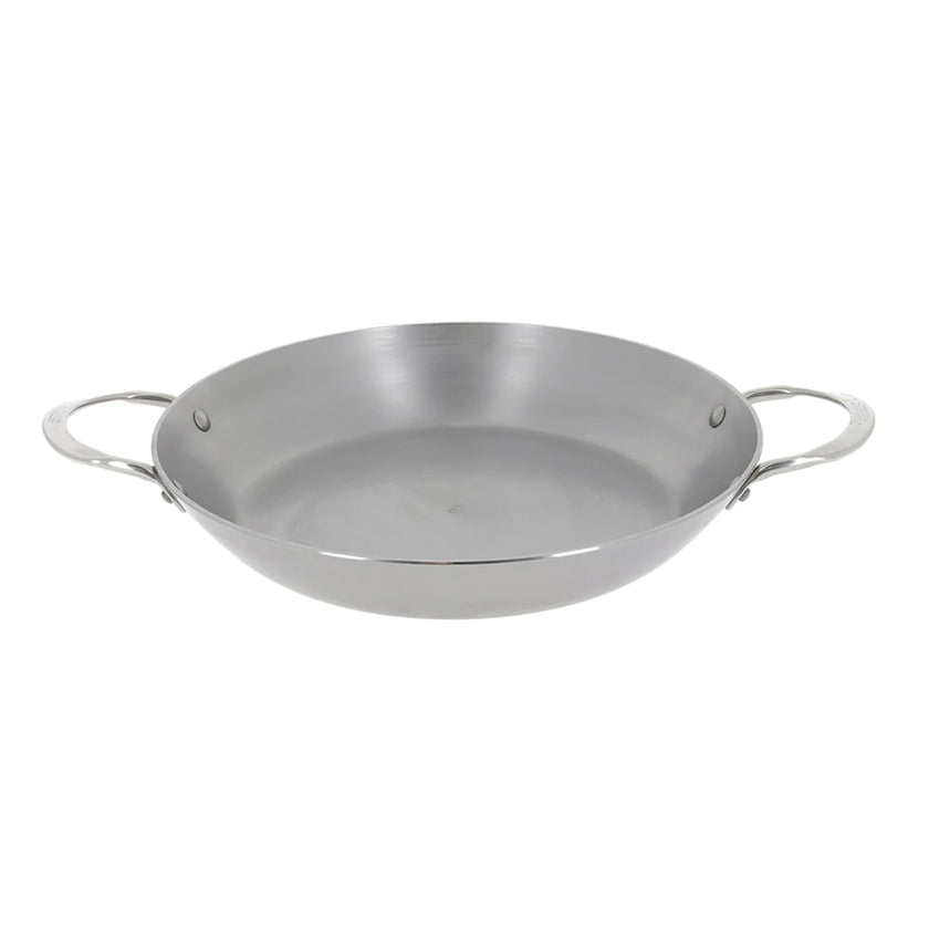 Debuyer - Mineral B, Paella Pan 32cm 2 Handles