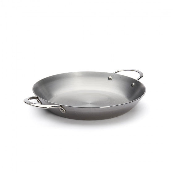 Debuyer - Mineral B, Paella Pan 32cm 2 Handles