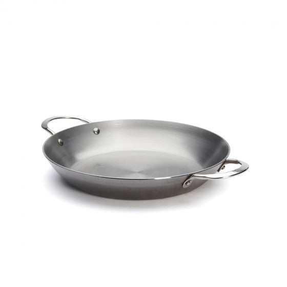 Debuyer - Mineral B, Paella Pan 32cm 2 Handles