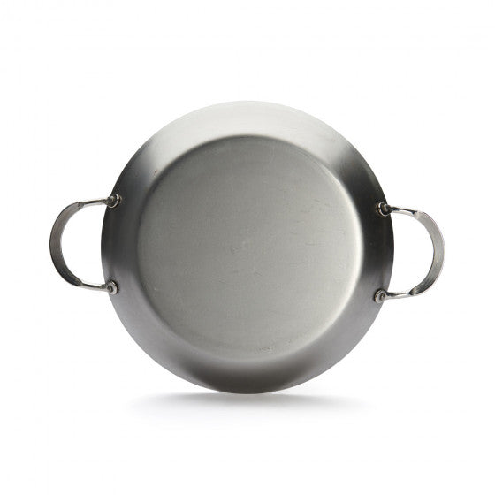 Debuyer - Mineral B, Paella Pan 32cm 2 Handles