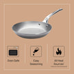 Debuyer - Mineral B Pro, Poêle en acier, diamètre 24cm