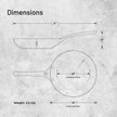 Debuyer - Mineral B Pro, Poêle en acier, diamètre 24cm