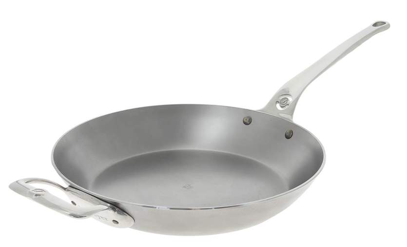 Poêle en acier Debuyer - Mineral B Pro, diamètre 32 cm