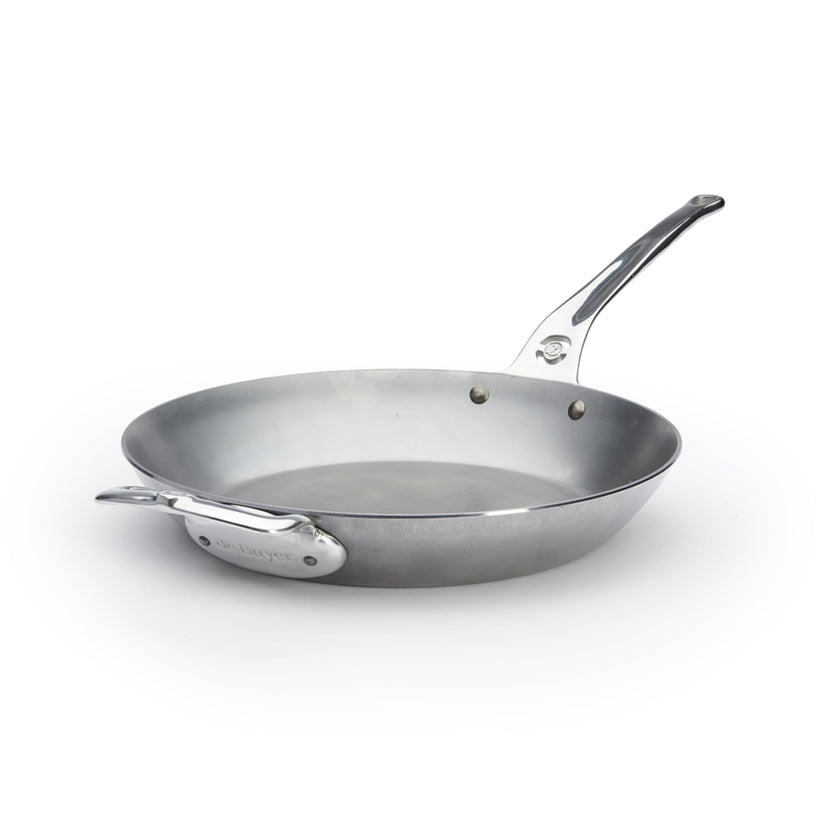 Poêle en acier Debuyer - Mineral B Pro, diamètre 32 cm