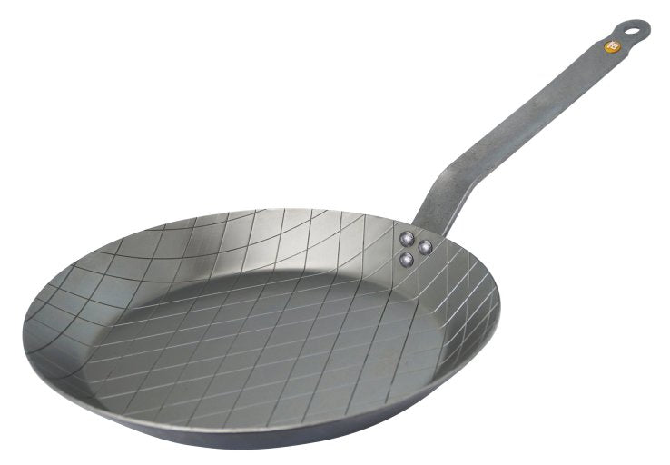 Debuyer - Mineral B, Steak Frypan, Steel, 24cm