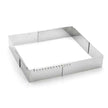 Debuyer - Pastry Adjustable Frame SS 16x16x5cm to 30x30x5cm