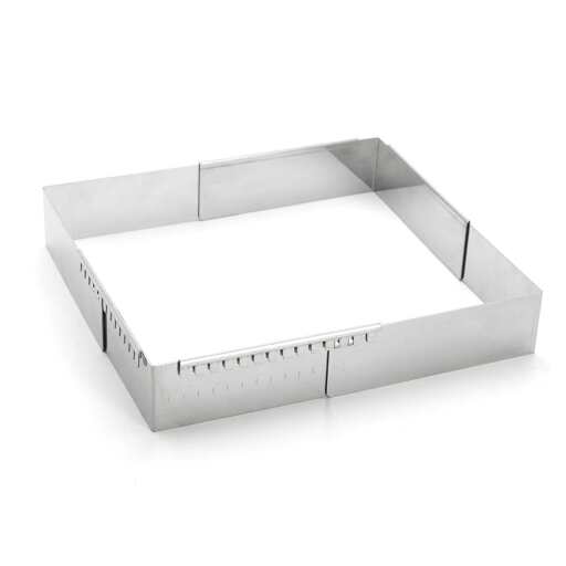 Debuyer - Pastry Adjustable Frame SS 16x16x5cm to 30x30x5cm