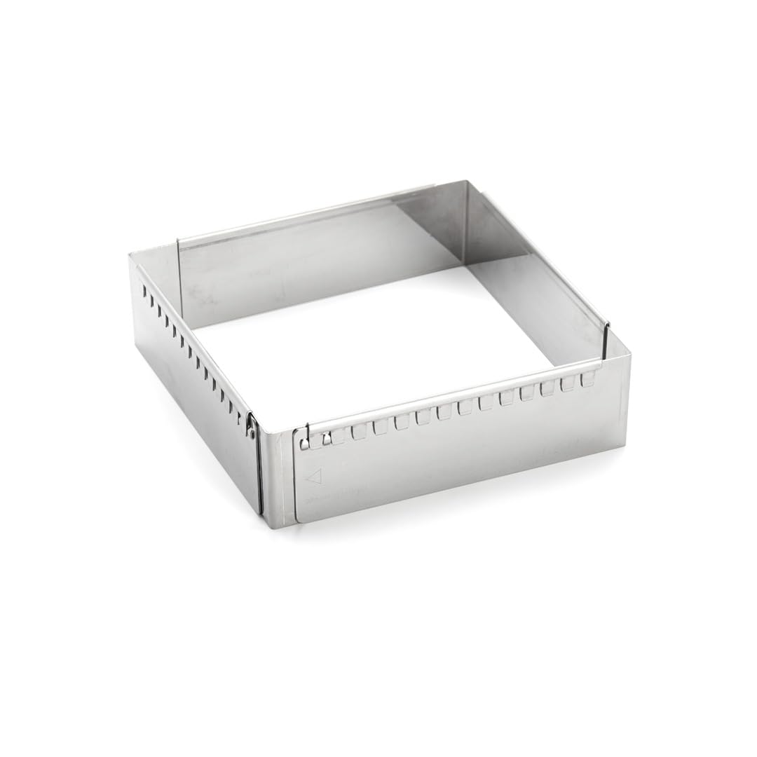 Debuyer - Pastry Adjustable Frame SS 16x16x5cm to 30x30x5cm