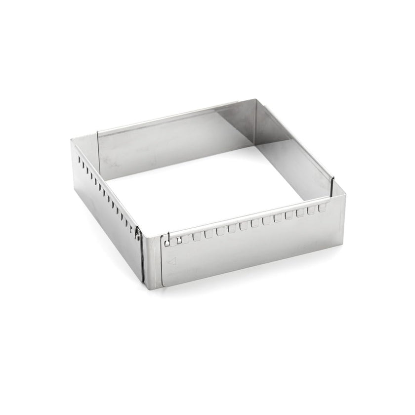 Debuyer - Pastry Adjustable Frame SS 16x16x5cm to 30x30x5cm