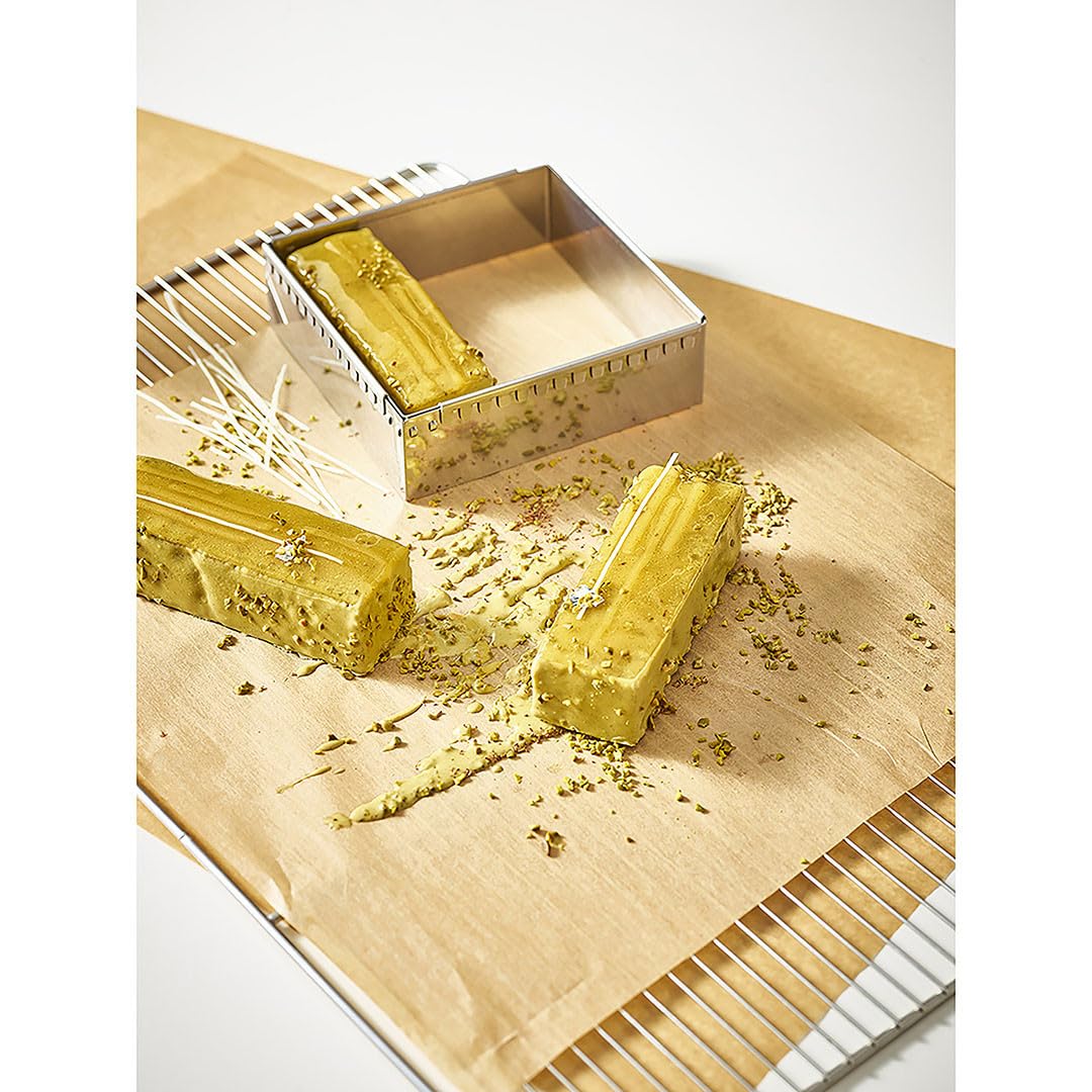 Debuyer - Pastry Adjustable Frame SS 16x16x5cm to 30x30x5cm