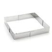 Debuyer - Pastry Adjustable Frame SS 16x16x5cm to 30x30x5cm