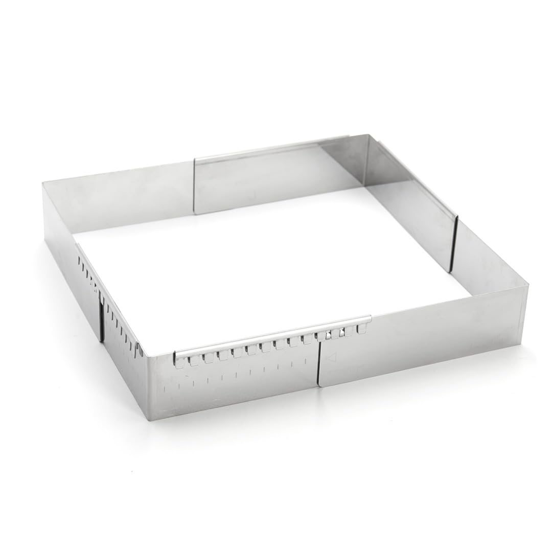 Debuyer - Pastry Adjustable Frame SS 16x16x5cm to 30x30x5cm