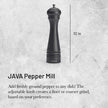 Debuyer - Pepper Mill,Steel Mechanism 25cm/9.84