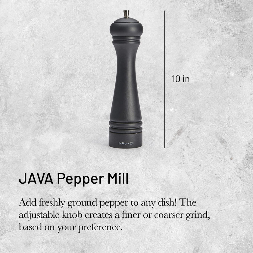 Debuyer - Pepper Mill,Steel Mechanism 25cm/9.84