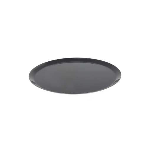 Debuyer - Pizza Tray Round, Heavy Blue Steel, 24cm