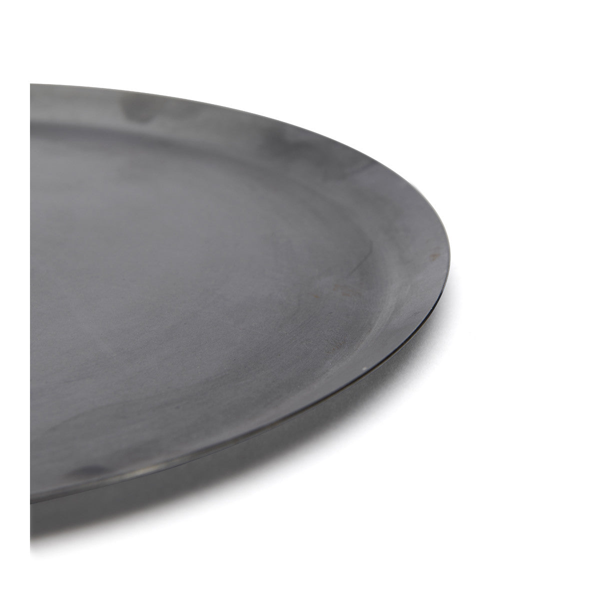 Debuyer - Pizza Tray Round, Heavy Blue Steel, 24cm