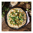 Debuyer - Pizza Tray Round, Heavy Blue Steel, 24cm