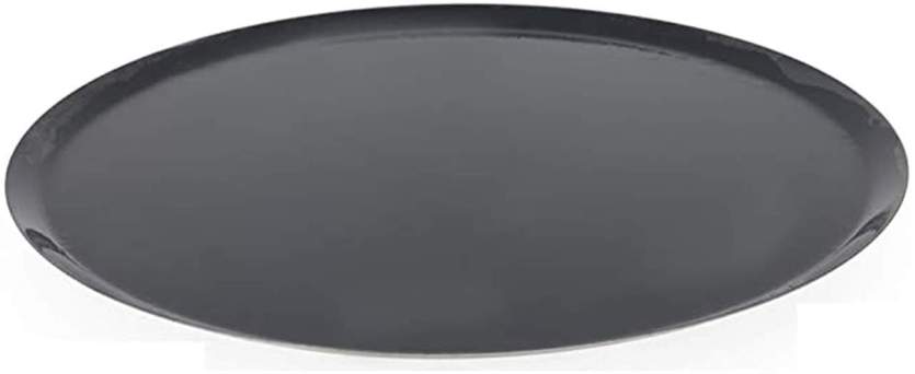 Debuyer - Pizza Tray Round, Heavy Blue Steel, 32cm