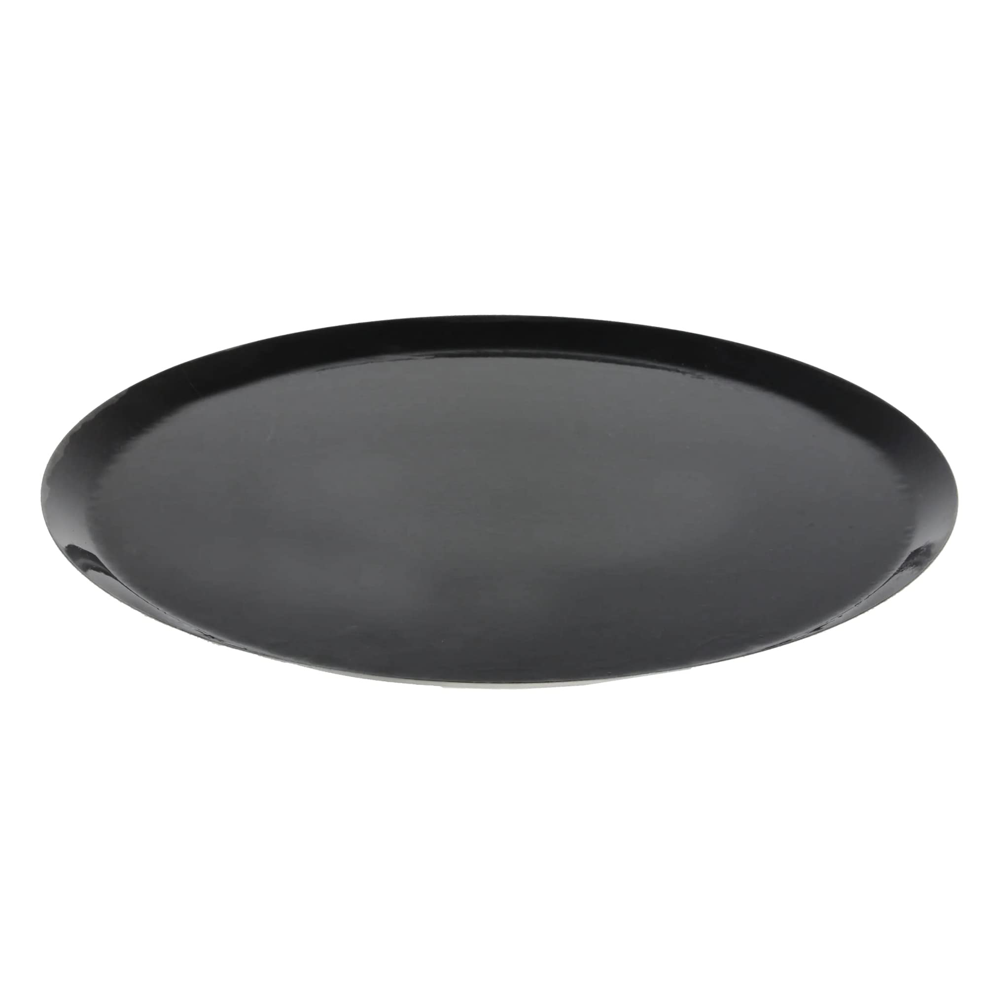 Debuyer - Pizza Tray Round, Heavy Blue Steel, 32cm