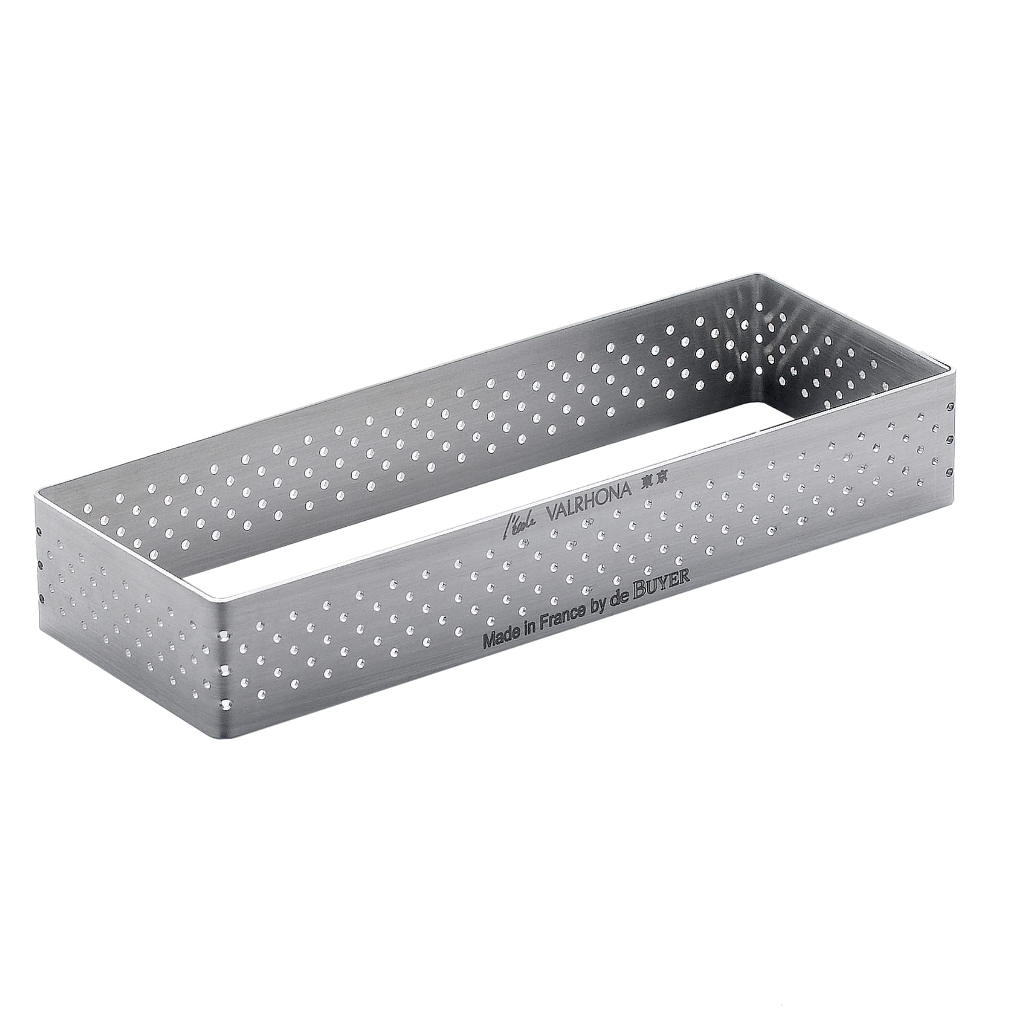 Debuyer - Rign Rectangular Perforated 12c4cm HT 2