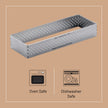 Debuyer - Rign Rectangular Perforated 12c4cm HT 2