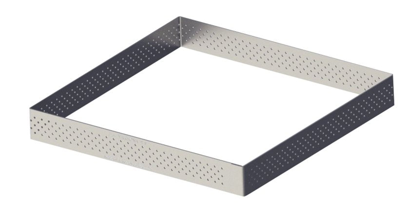 Debuyer - Anneau carré perforé L 7cm HT 2