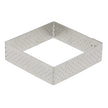 Debuyer - Anneau carré perforé L 7cm HT 2