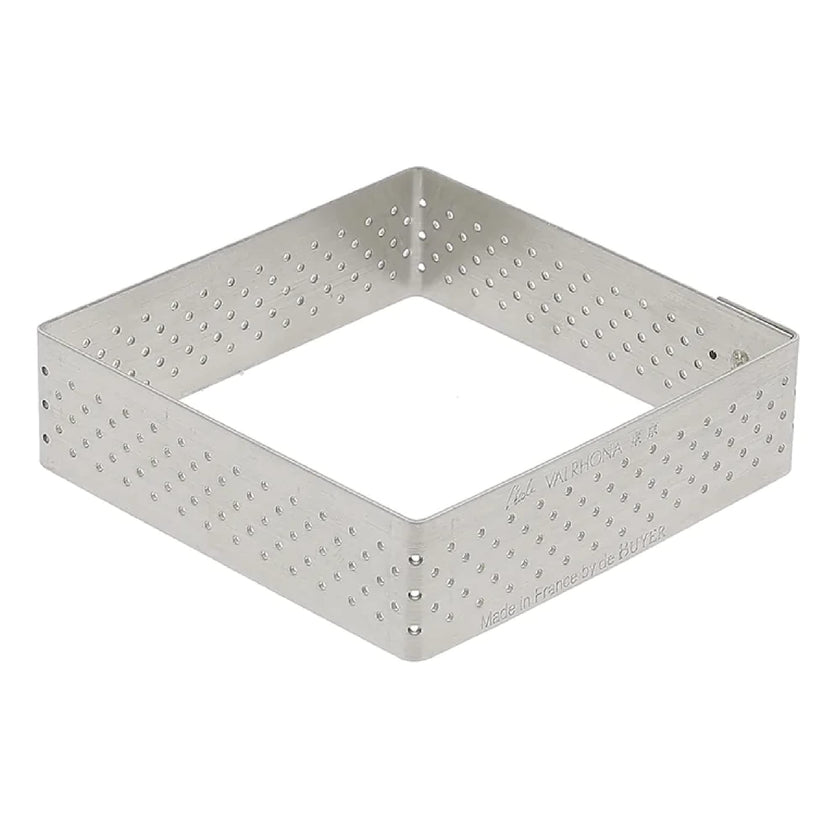 Debuyer - Anneau carré perforé L 7cm HT 2