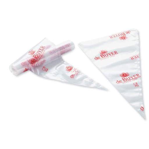 Debuyer - Roll Of 20 Disposable Pastry Bags, Polyethylene 40cm