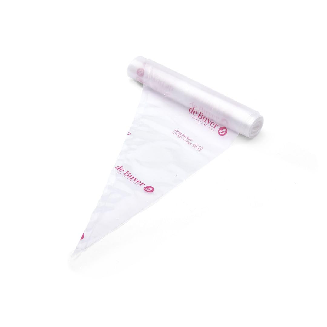 Debuyer - Roll Of 20 Disposable Pastry Bags, Polyethylene 40cm