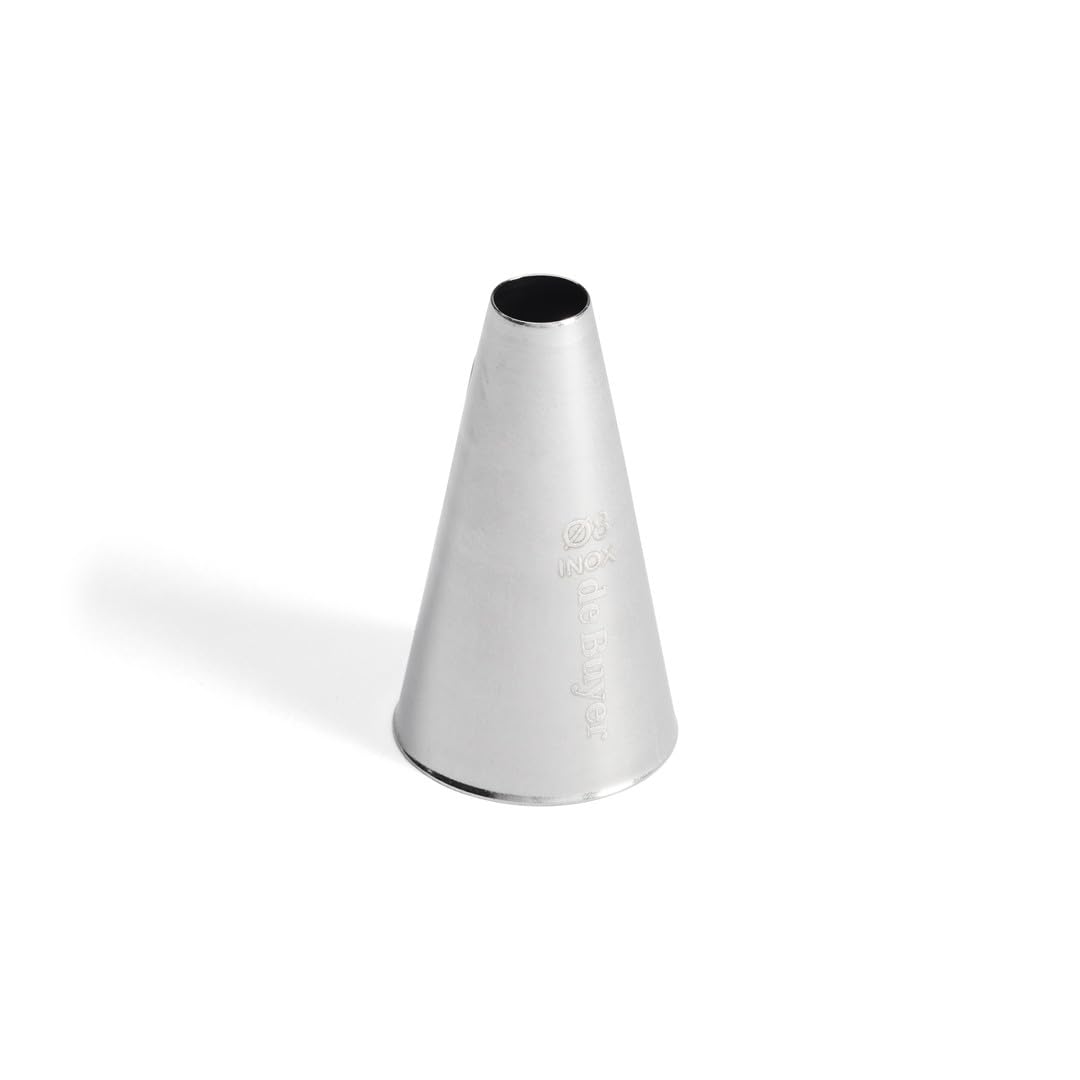 Debuyer - SS Plain Nozzle - No Welding 0.8cm