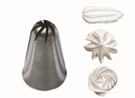 Debuyer - SS Rose Nozzle - 8 Point 1.1cm