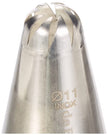 Debuyer - SS Rose Nozzle - 8 Point 1.1cm