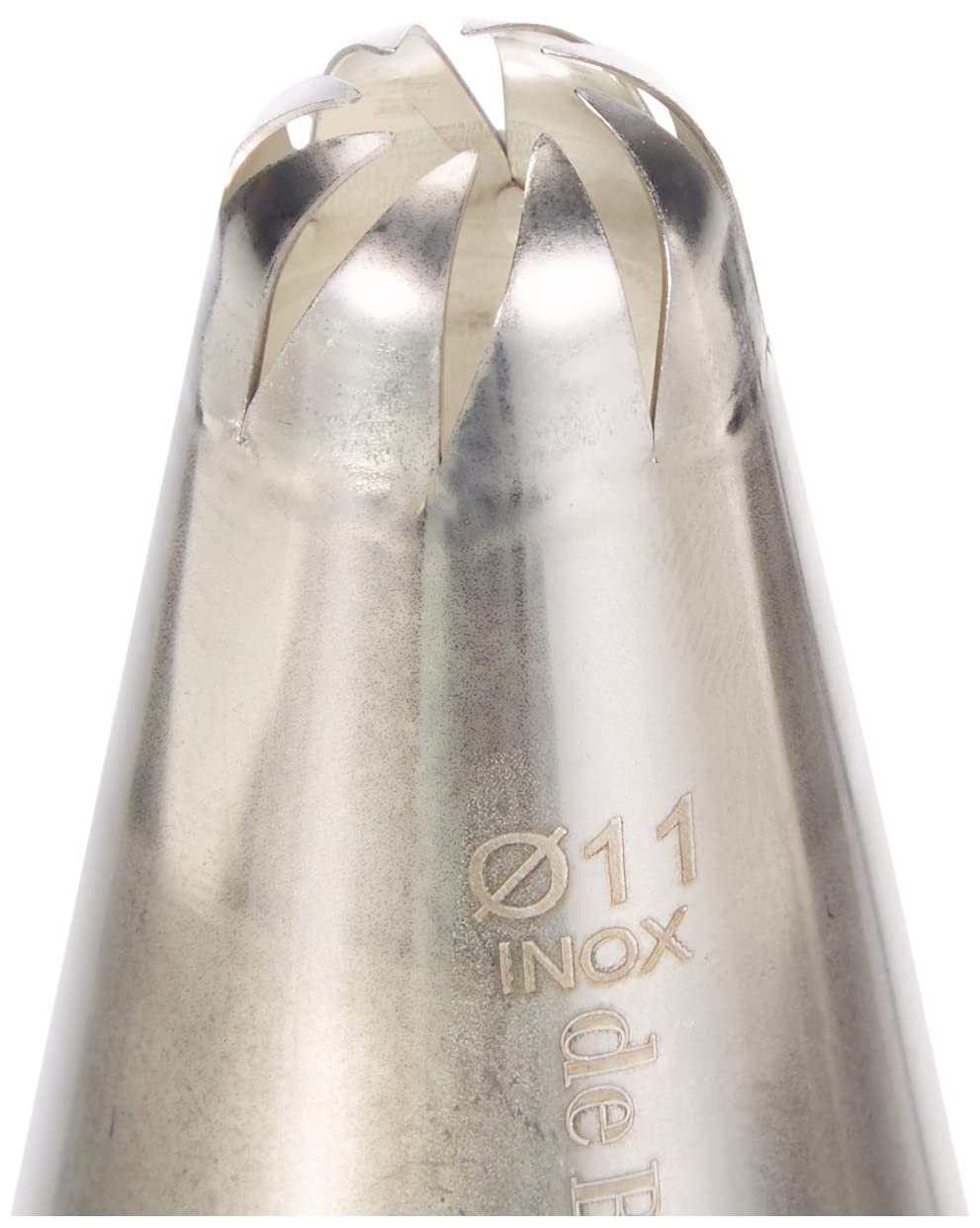 Debuyer - SS Rose Nozzle - 8 Point 1.1cm